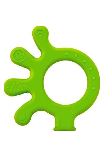 Babyjem Diş Kaşıyıcı Ahtapot Açık Yeşil